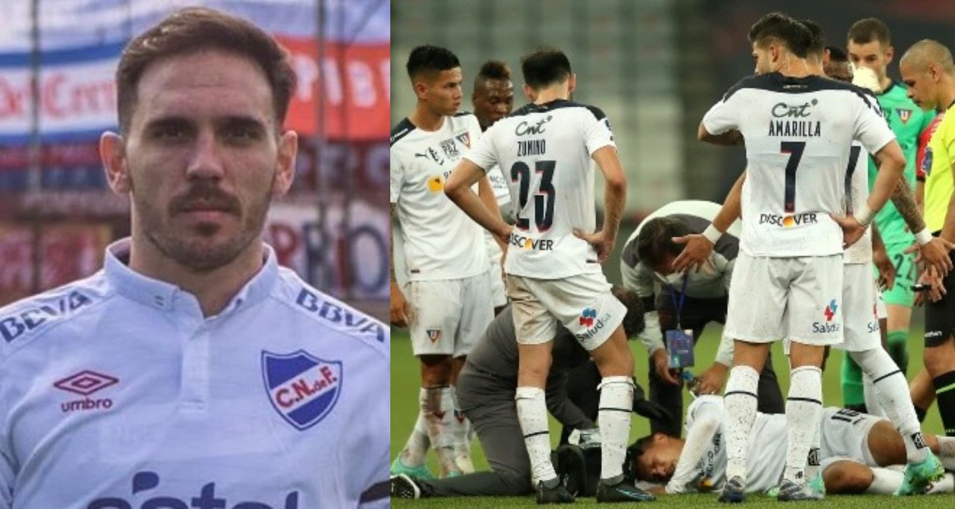 Liga de Quito dejó ir a Matías Zunino a Nacional, donde es un viejo conocido. Por medio de las redes oficiales del Bolso se dio a conocer este traspaso pero no sería el único que abandone las filas albas
