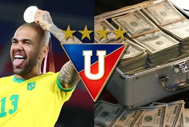 Liga de Quito dejó ir a un jugador que hoy es figura y por ello vale millones, además que compartirá plantel con Dani Alves