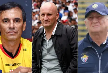 ¿Liga de Quito, El Nacional o Barcelona SC? Uno de los equipos grandes de LigaPRO ha cesado a su entrenador por la crisis del Covid-19