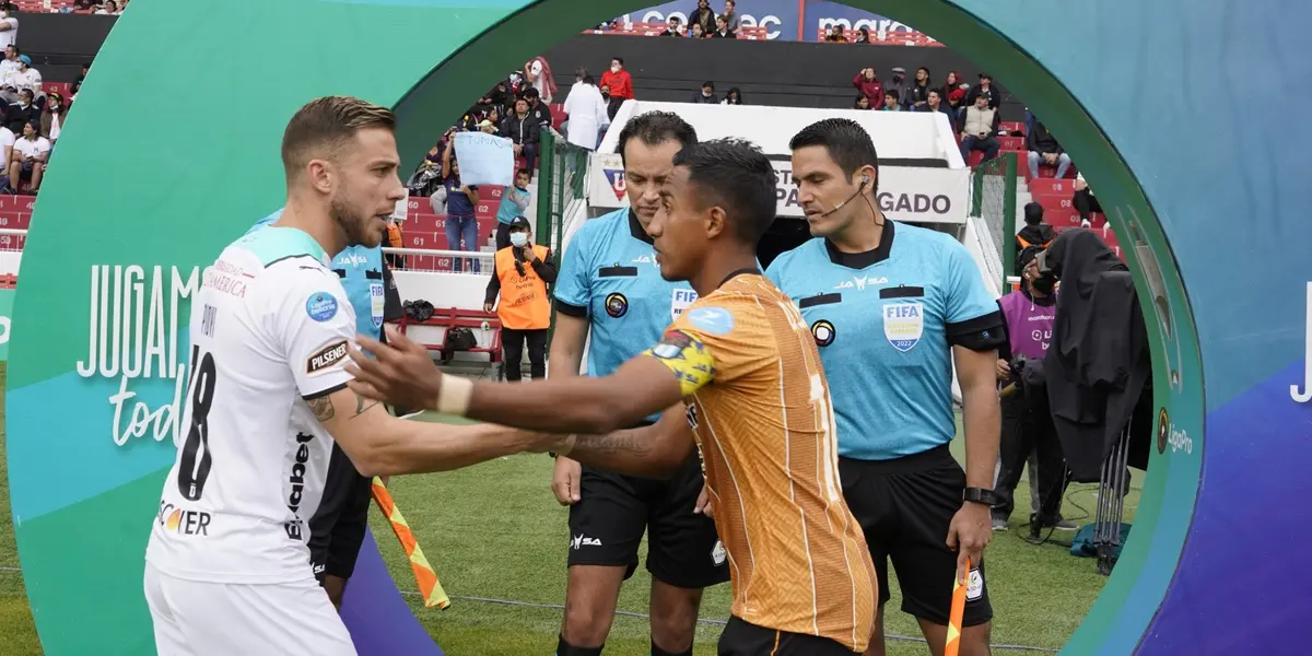 Liga de Quito empata ante 9 de Octubre en el estadio Rodrigo Paz Delgado y se fue desinflando su propuesta de juego