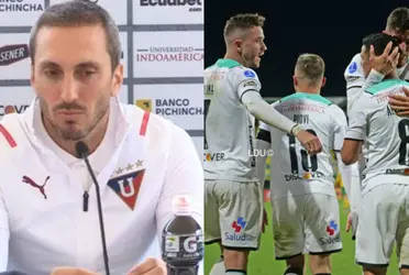 Liga de Quito enfrentará a Antofagasta en Copa Sudamericana y Zubeldía prepara su once donde no está al 100% Tomás Molina