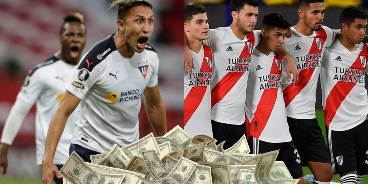 Liga de Quito es el plantel más caro del Fútbol Ecuatoriano y también ha sobrepasado a otros equipos grandes del Continente como River Plate. Sin embargo terminaron por quedarse fuera de la pelea en todo