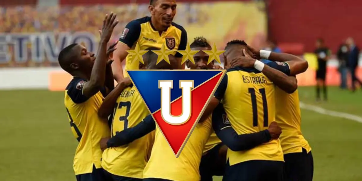 Liga de Quito es la base de la pre selección Sub 20 con 9 canteros y un equipo de Europa vino por sus juveniles 