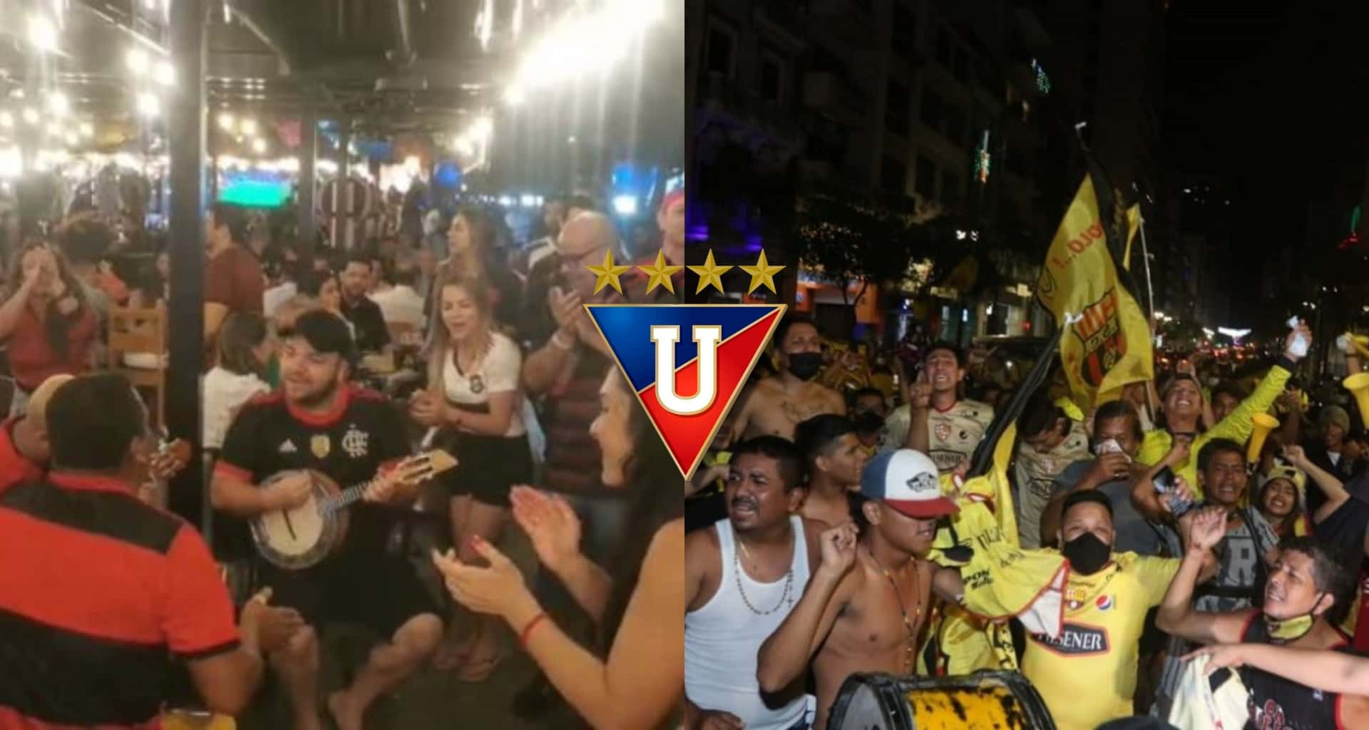 Liga de Quito es bien recordada entre los hinchas de Flamengo, aunque ahora Barcelona SC es quien ha ido por el Mengao