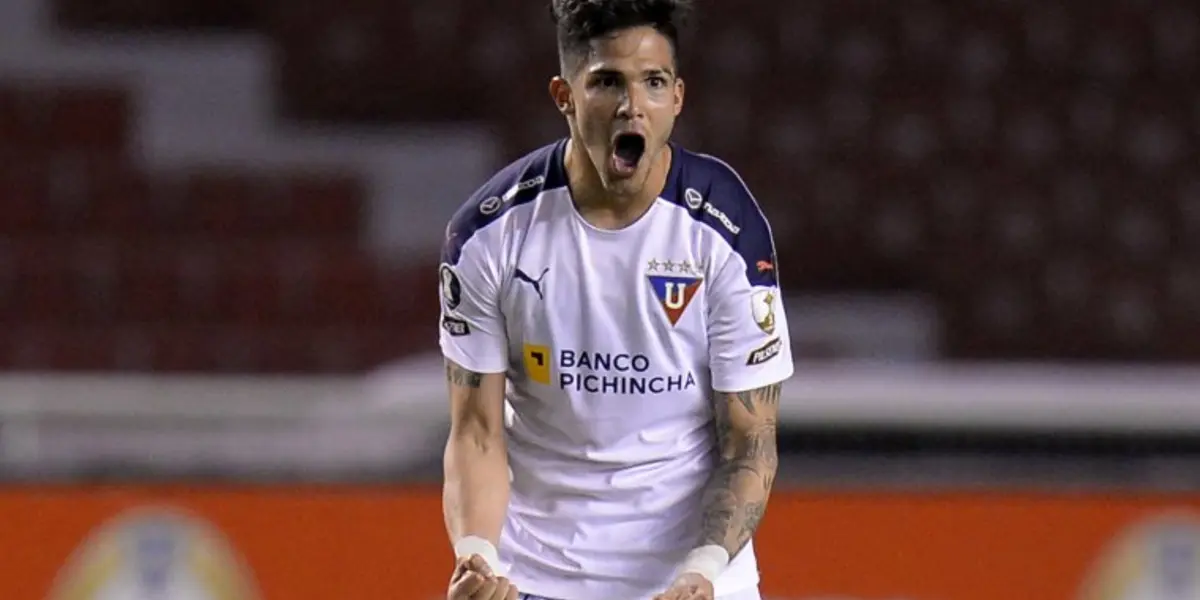Liga de Quito es uno de los grandes del Continente y así lo reconoció Luis Amarilla que lo trataron diferente en la Selección Paraguaya, ya que es figura en la delantera del plantel que lo dirige Pablo Marini