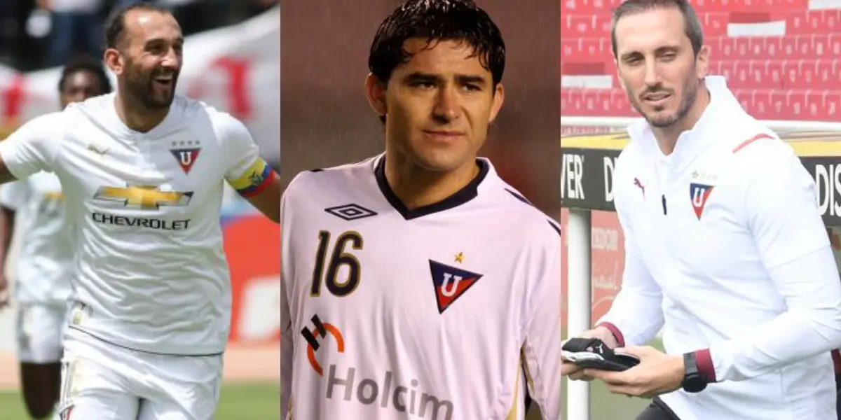 Liga de Quito está buscando un delantero para acompañar a Molina y uno que suena ya triunfó en el club