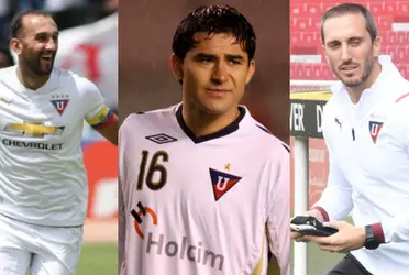 Liga de Quito está buscando un delantero para acompañar a Molina y uno que suena ya triunfó en el club