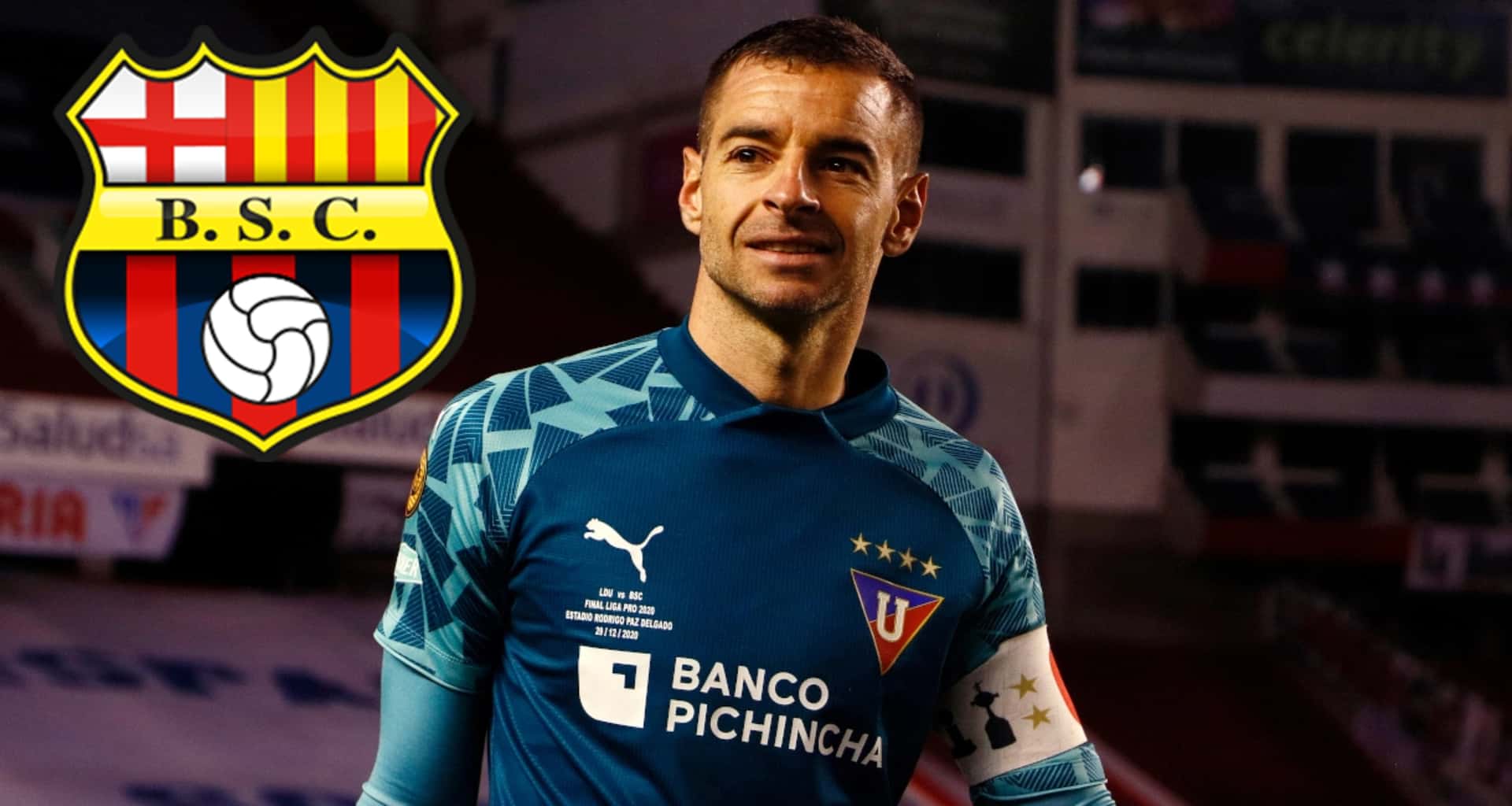 Liga de Quito está en la Copa Sudamericana al igual que Barcelona SC y mira lo que dijo Adrián Gabbarini