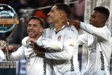 Liga de Quito está en la final de la Copa Sudamericana