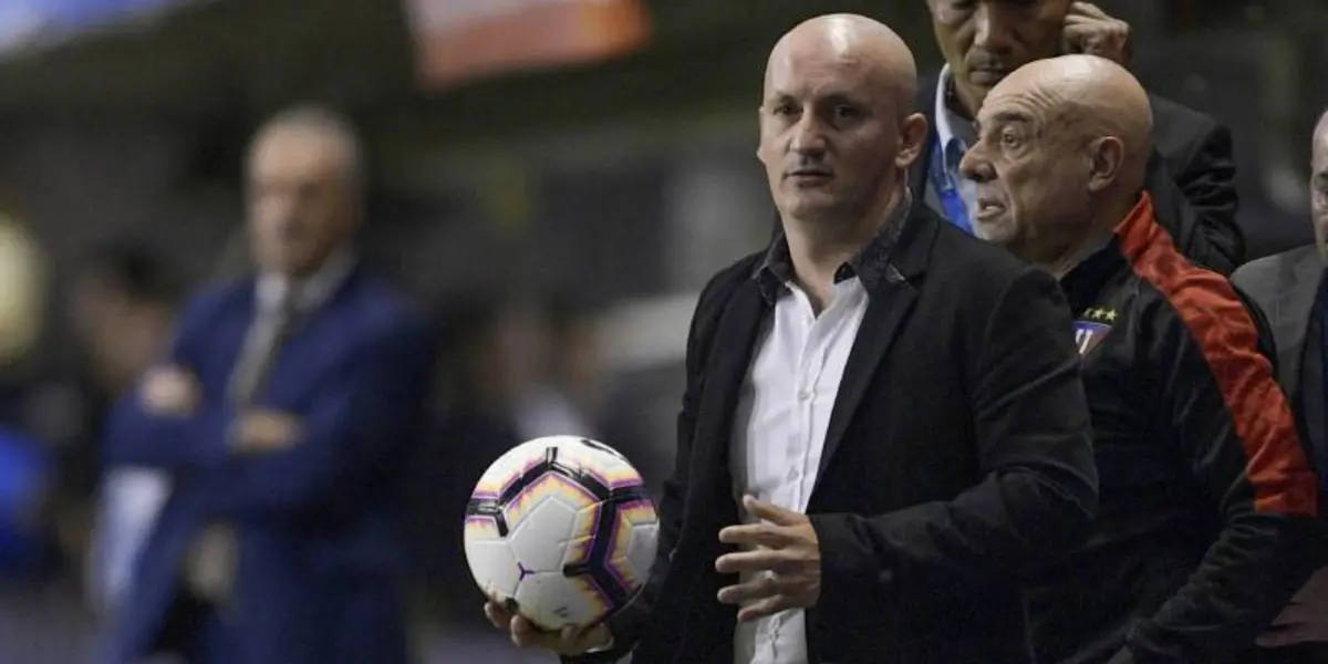 Director técnico definido en Liga de Quito para defender el título en la Supercopa Ecuador