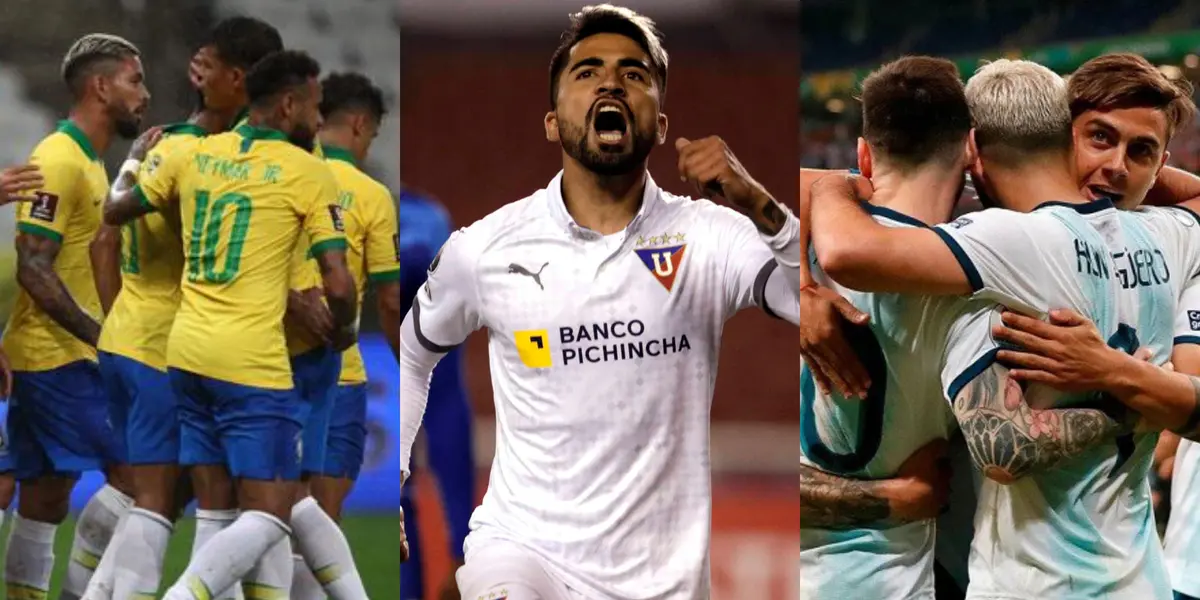 Liga de Quito está por traerse a un atacante que promete mucho en lugar de Michael Arroyo que solamente entrenó y se volvió a Guayaquil