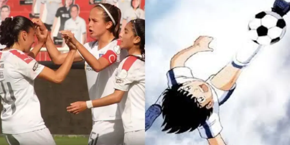 Liga de Quito femenina tiene talentos enormes y mira el gol de antología que hicieron como de serie de televisión
