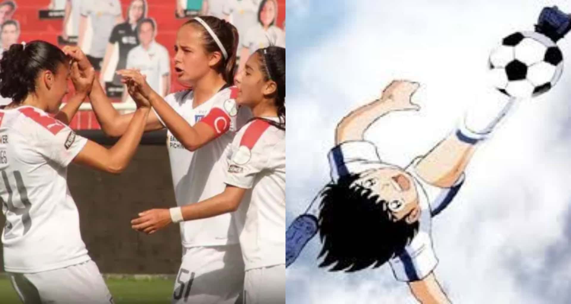 Liga de Quito femenina tiene talentos enormes y mira el gol de antología que hicieron como de serie de televisión