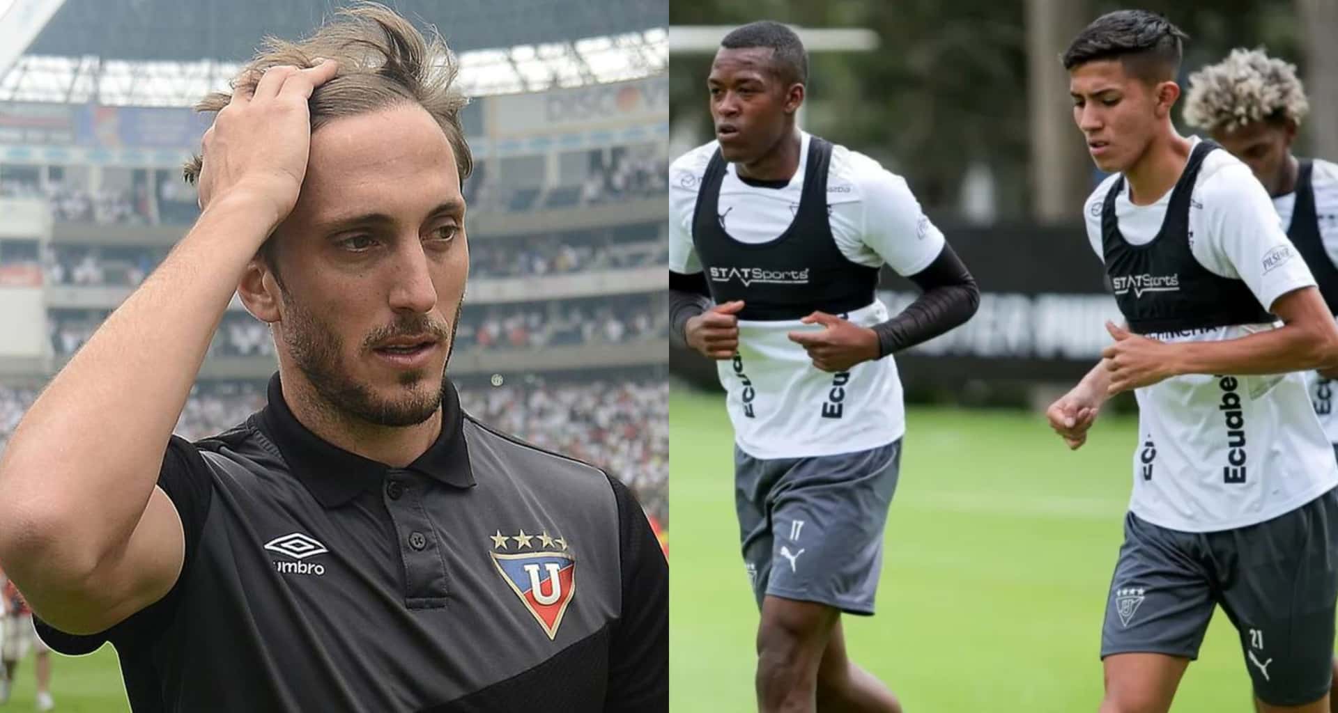 Liga de Quito no ha anunciado más refuerzos que Juan Luis Anangonó y Danny Luna, tenían a otro en lista pero no se dará
