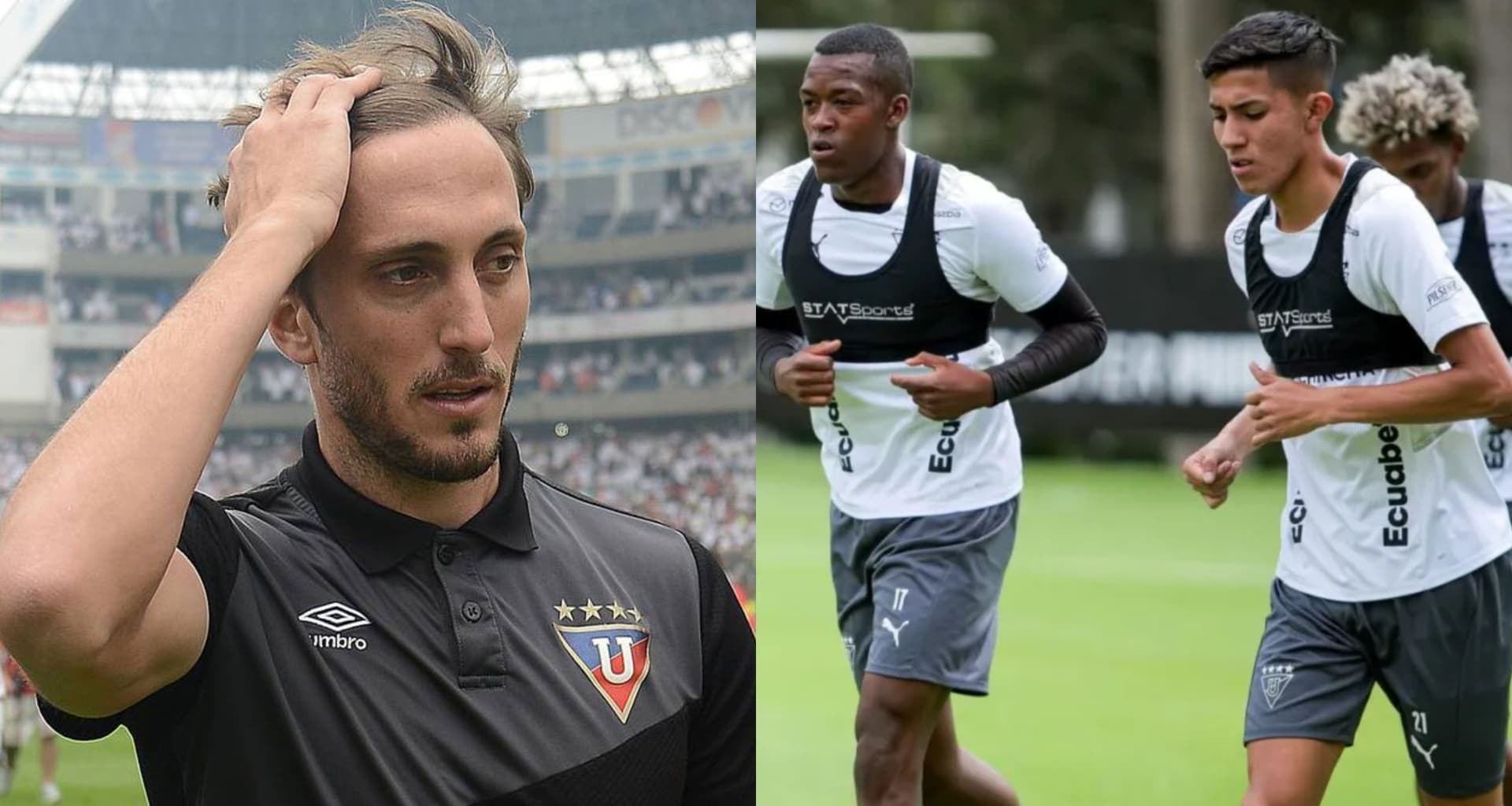 Liga de Quito no ha anunciado más refuerzos que Juan Luis Anangonó y Danny Luna, tenían a otro en lista pero no se dará