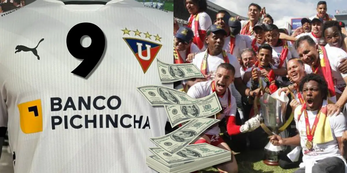 Liga de Quito no ha cerrado a traer un delantero, pudo ser alguien de la casa pero su salario es muy alto