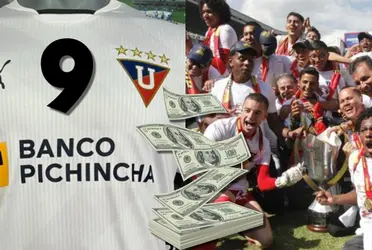 Liga de Quito no ha cerrado a traer un delantero, pudo ser alguien de la casa pero su salario es muy alto
