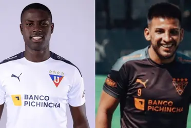Liga de Quito ha contratado jugadores que no sienten la camiseta y han pasado de vacaciones mientras que hay otros que muestran compromiso y quieren estar en todas las canchas para aportar al club