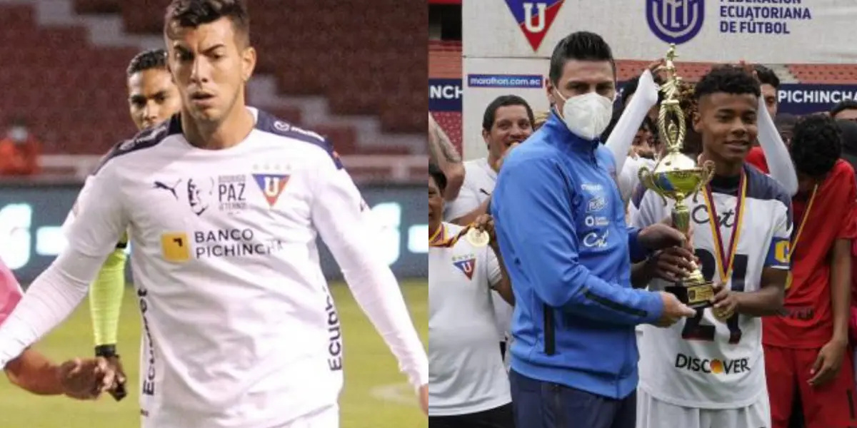Liga de Quito no ha logrado anotar en el primer tiempo ante Gualaceo y falta peso en el ataque