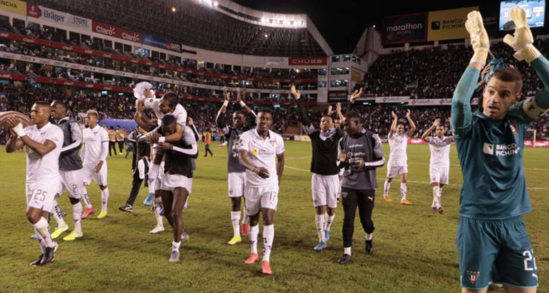 Liga de Quito no ha podido cerrar con este fichaje para el 2022 y debido a que su esposa tendría una inconformidad
