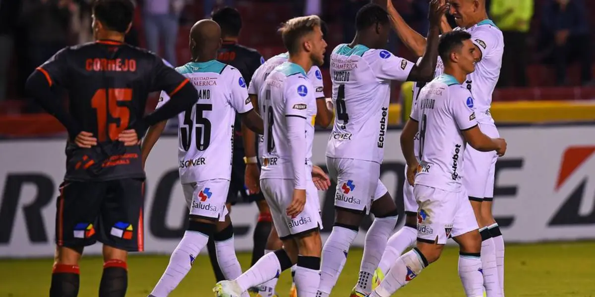 Liga de Quito no ha podido doblegar en el primer tiempo a Independiente del Valle