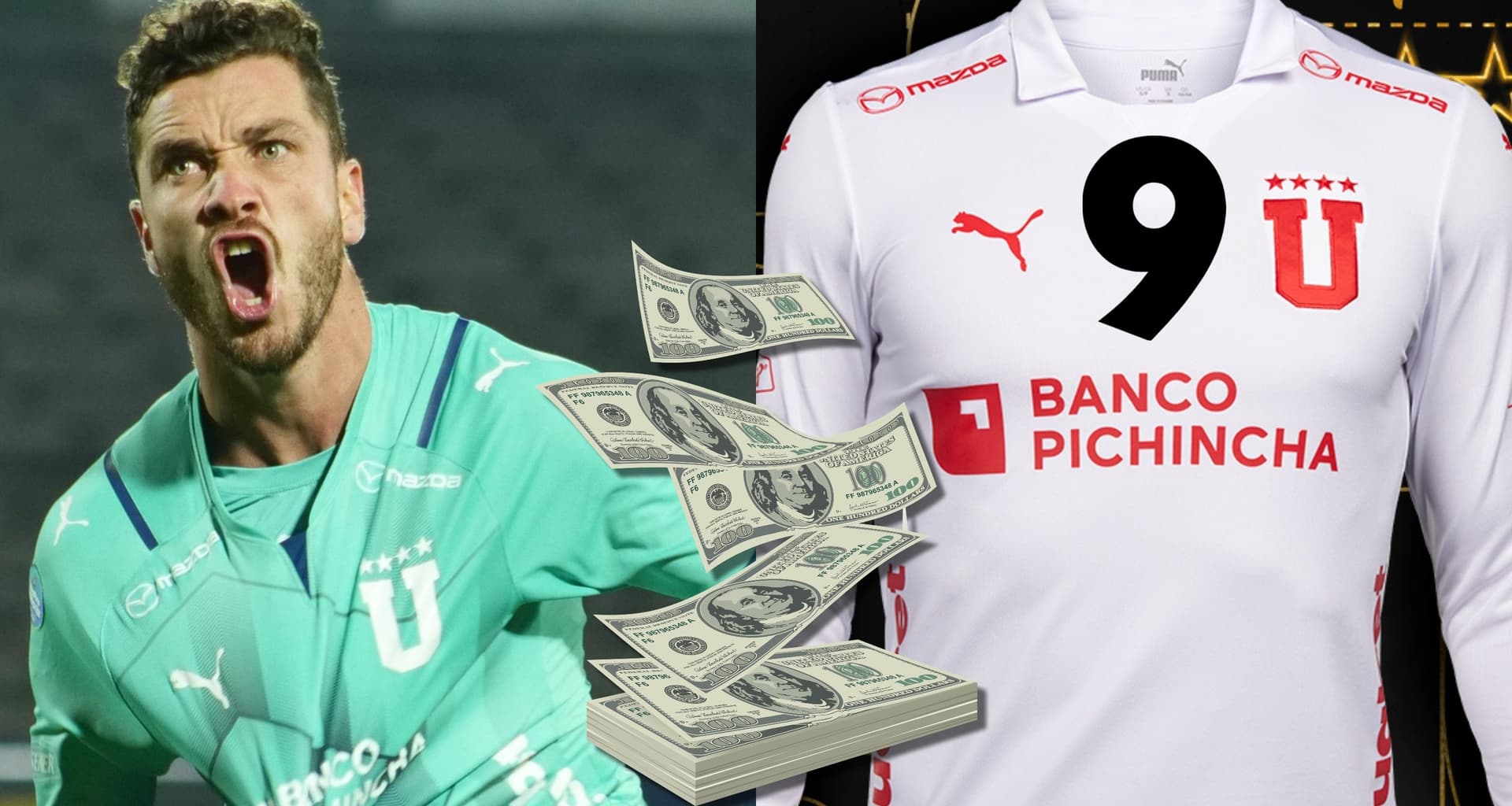 Liga de Quito aún no ha podido hacer la negociación para renovar a Tomás Molina, pero ya están viendo a otro delantero