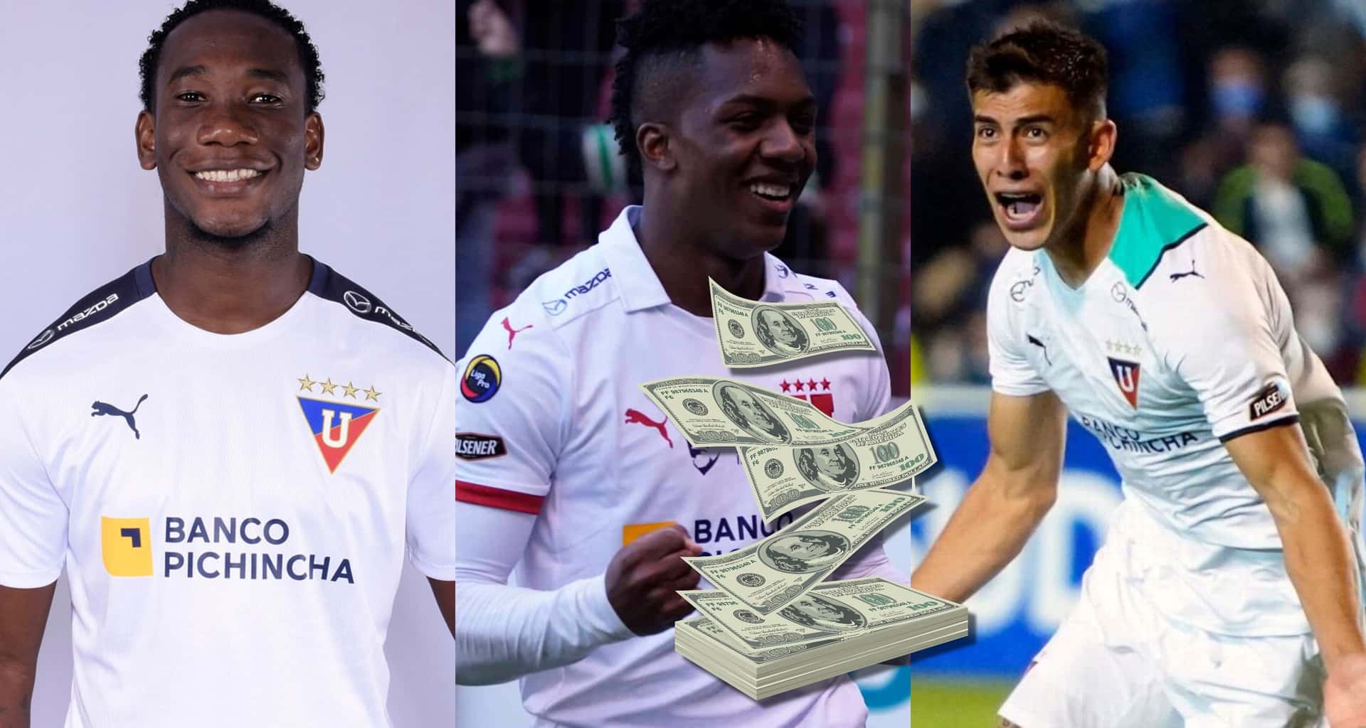 Liga de Quito ha recibido muchos goles y la defensa es el punto débil en esta primera etapa
