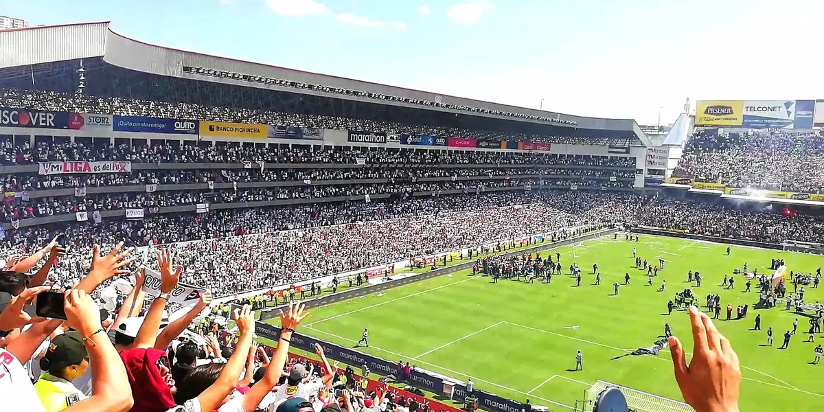 ¿Y dicen que los hinchas de Liga de Quito no van al estadio? Los millones que ha perdido el club por la ausencia de público
