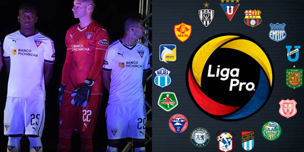 Liga de Quito hará la presentación de su plantel en la Noche Blanca con un influencer, lo mismo que otro club ecuatoriano