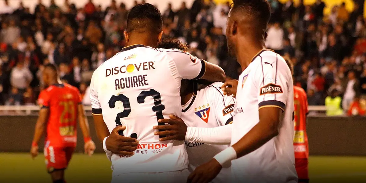 Liga de Quito hizo un llamado en sus redes sociales a todos los equipos del fútbol ecuatoriano y solo respondieron Delfín e IDV