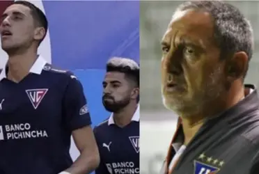 Liga de Quito inició ganando la Liga Pro pero las decisiones de Pablo Marini son cuestionadas