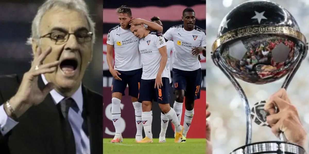 Liga de Quito intenta dejar huella este 2022 pero Jorge Fossati no lo ve con fuerza como para pelear y ser protagonista. Mira lo que dijo el uruguayo