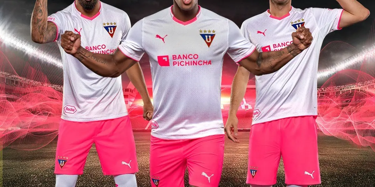 Liga de Quito lanzó de manera oficial su campaña contra el cáncer y la camiseta en razón de la misma