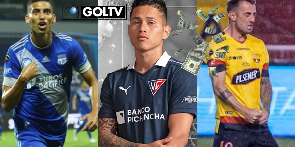 Liga de Quito le abre las puertas a la posibilidad de analizar otras alternativas para pasar sus partidos ya que Gol TV no le ha cancelado los haberes pendientes. Barcelona SC y Emelec no están de acuerdo con esta medida