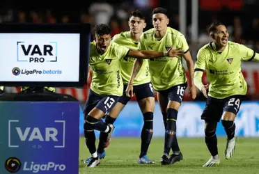Liga de Quito le gana a Independiente del Valle