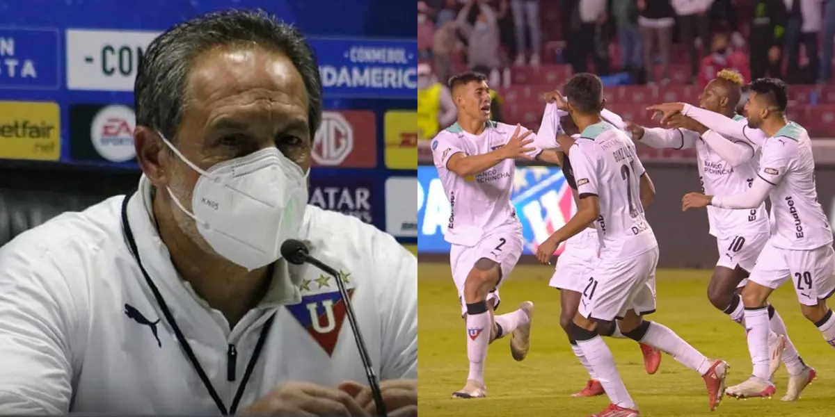 Liga de Quito le ganó 1 a 0 a Gualaceo pero las decisiones de Pablo Marini son cuestionadas. Ya está quemando un jugador desde la fecha 1