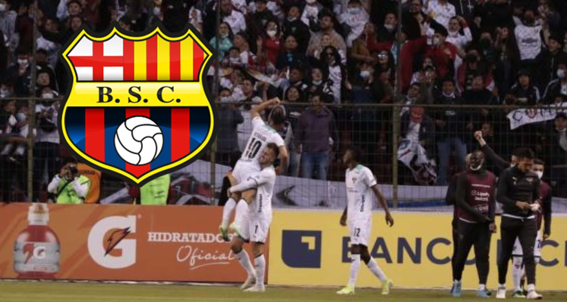 Liga de Quito le ganó a Barcelona SC y además tuvo casa llena. Mira la cifra que ganó por venta de entradas