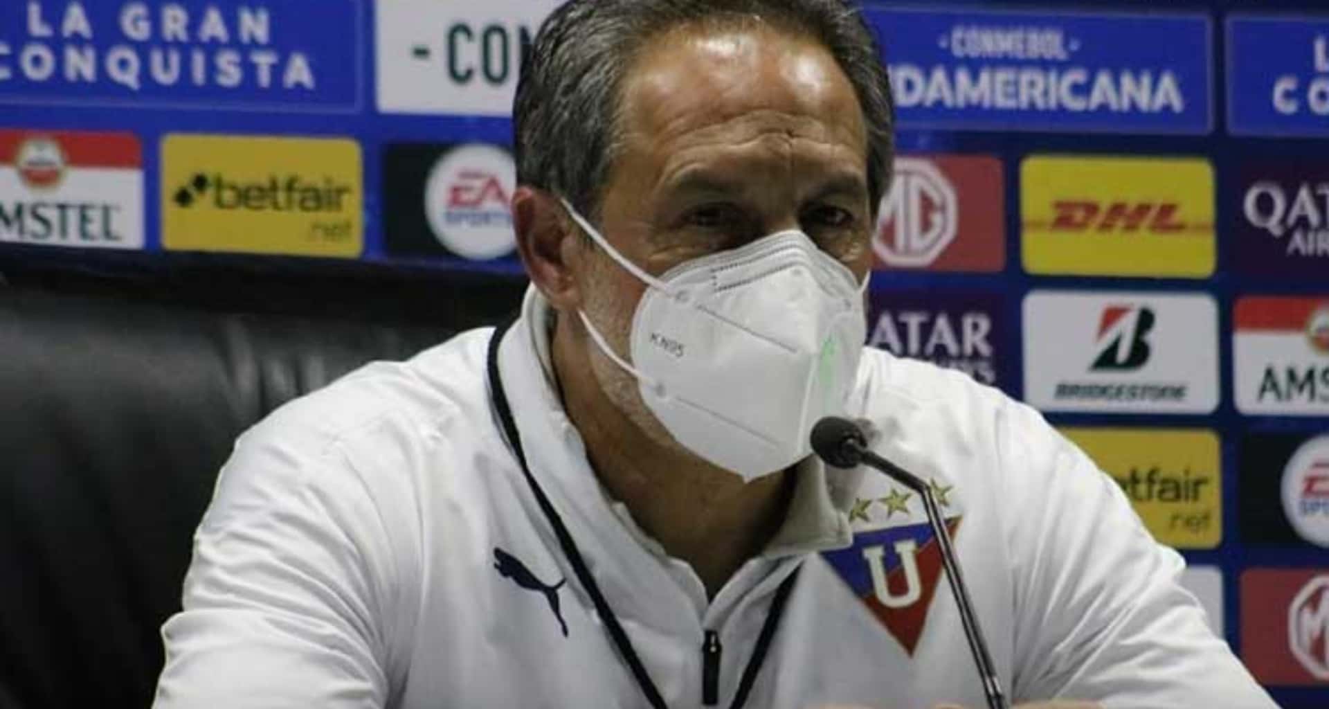 Liga de Quito le ganó a Mushuc Runa en Copa Sudamericana y Pablo Marini habló en rueda de prensa
