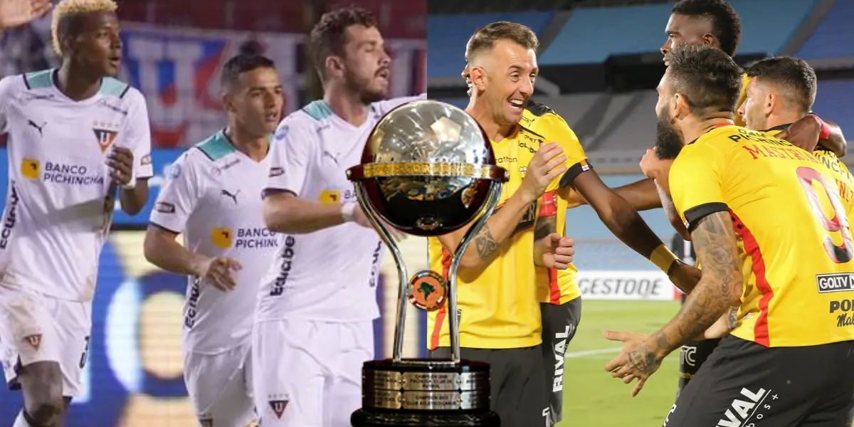Liga de Quito le ganó a Mushuc Runa y se instaló en fase de grupos de Sudamericana donde también está Barcelona SC