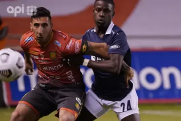 Liga de Quito no le pudo ganar al Deportivo Cuenta y uno de los jugadores queda debiendo aunque era figura y un puntal