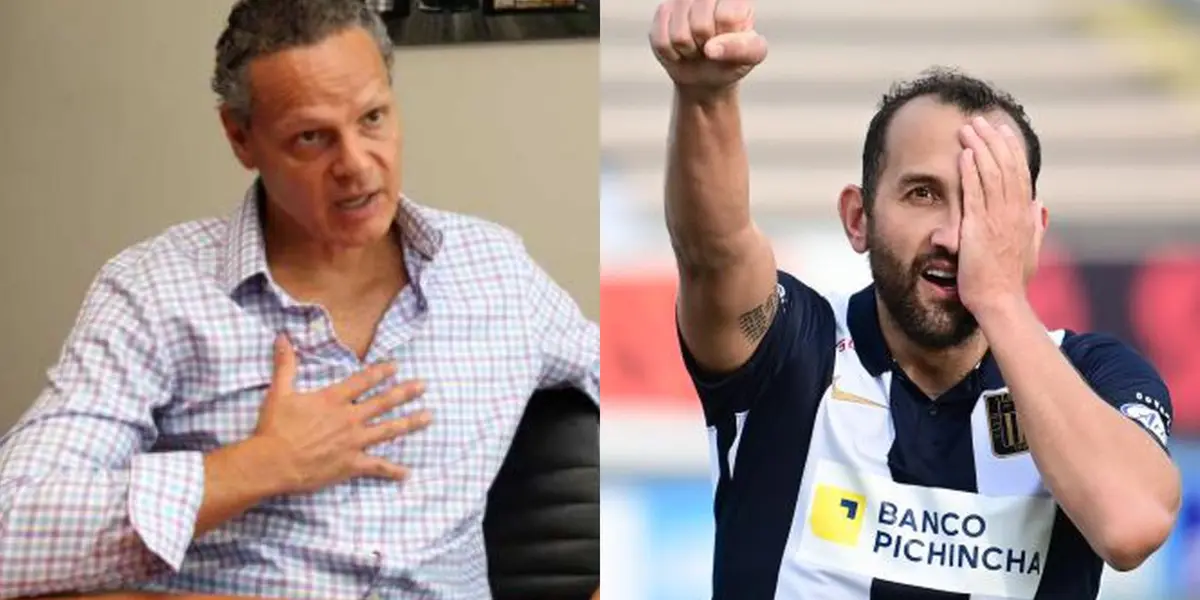 Liga de Quito le volvió a cerrar las puertas a Hernán Barcos pese a que expresó su deseo de ponerse la camiseta alba y que sigue vigente siendo campeón en Perú