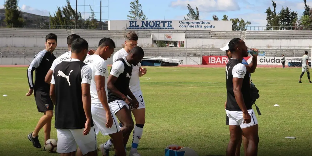 Liga de Quito ocupa 2 preparadores para tener a punto a la plantilla