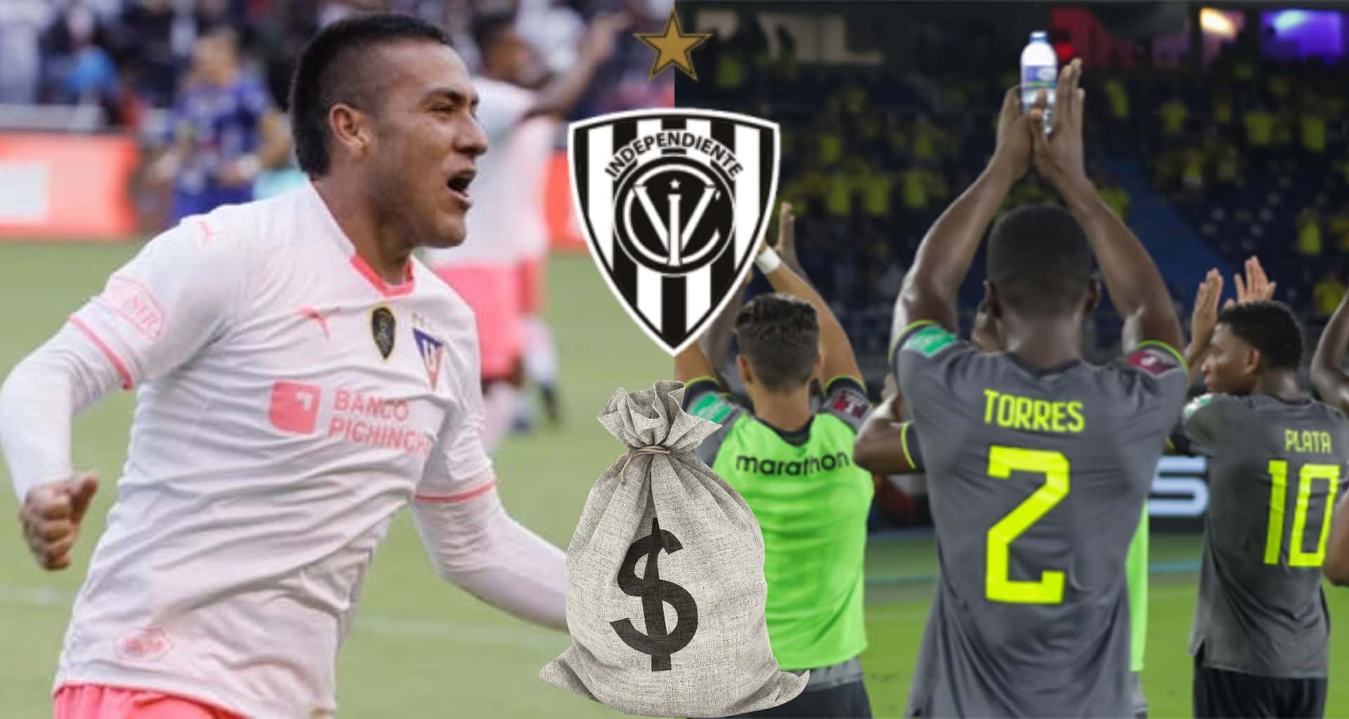 Liga de Quito pagó 1.2 millones de dólares por Andrés Chicaiza y no rindió. El club perdió dinero y pudo comprar dos jugadores que son figuras de Ecuador