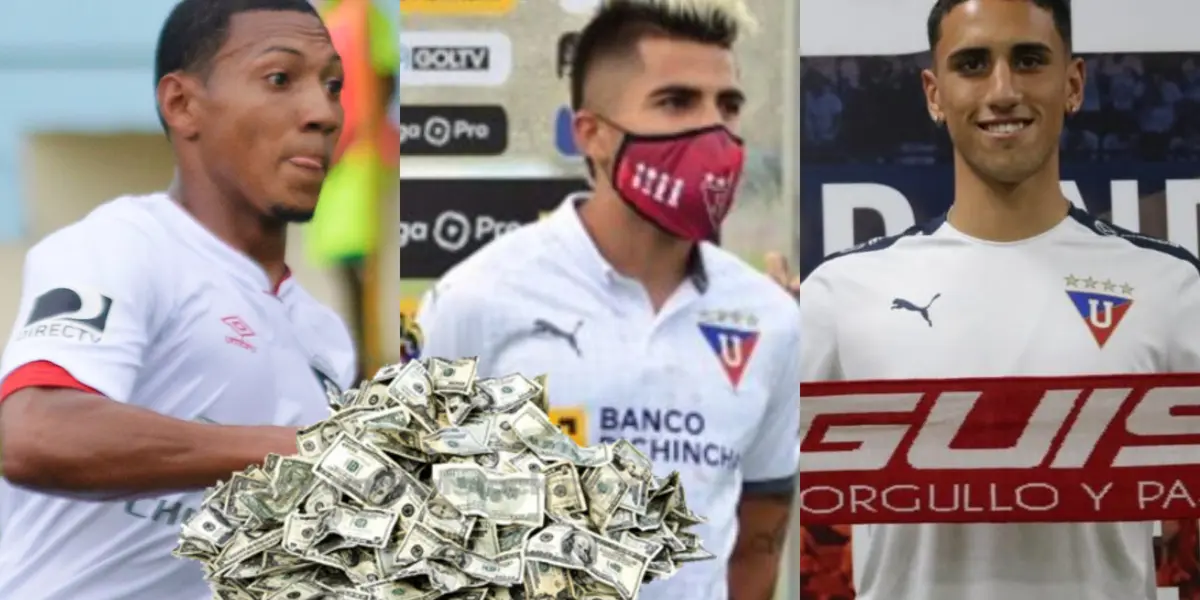 Liga de Quito no pasa por un buen momento financiero, lo que ha provocado el recorte de salarios de ciertos jugadores. Uno de los que no arregla porque está inconforme con la cifra es José Choclo Quintero ¿Se irá?