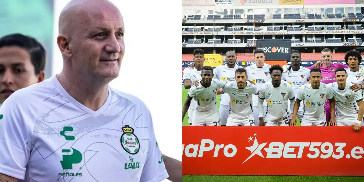 Liga de Quito perderá a una pieza clave por culpa de Pablo Repetto
