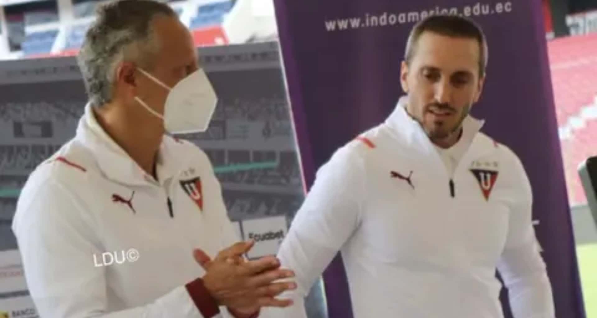 Liga de Quito perdió contra Imbabura en Copa Ecuador, pese a ello han tratado muy bien a Luis Zubeldía y le espera un premio