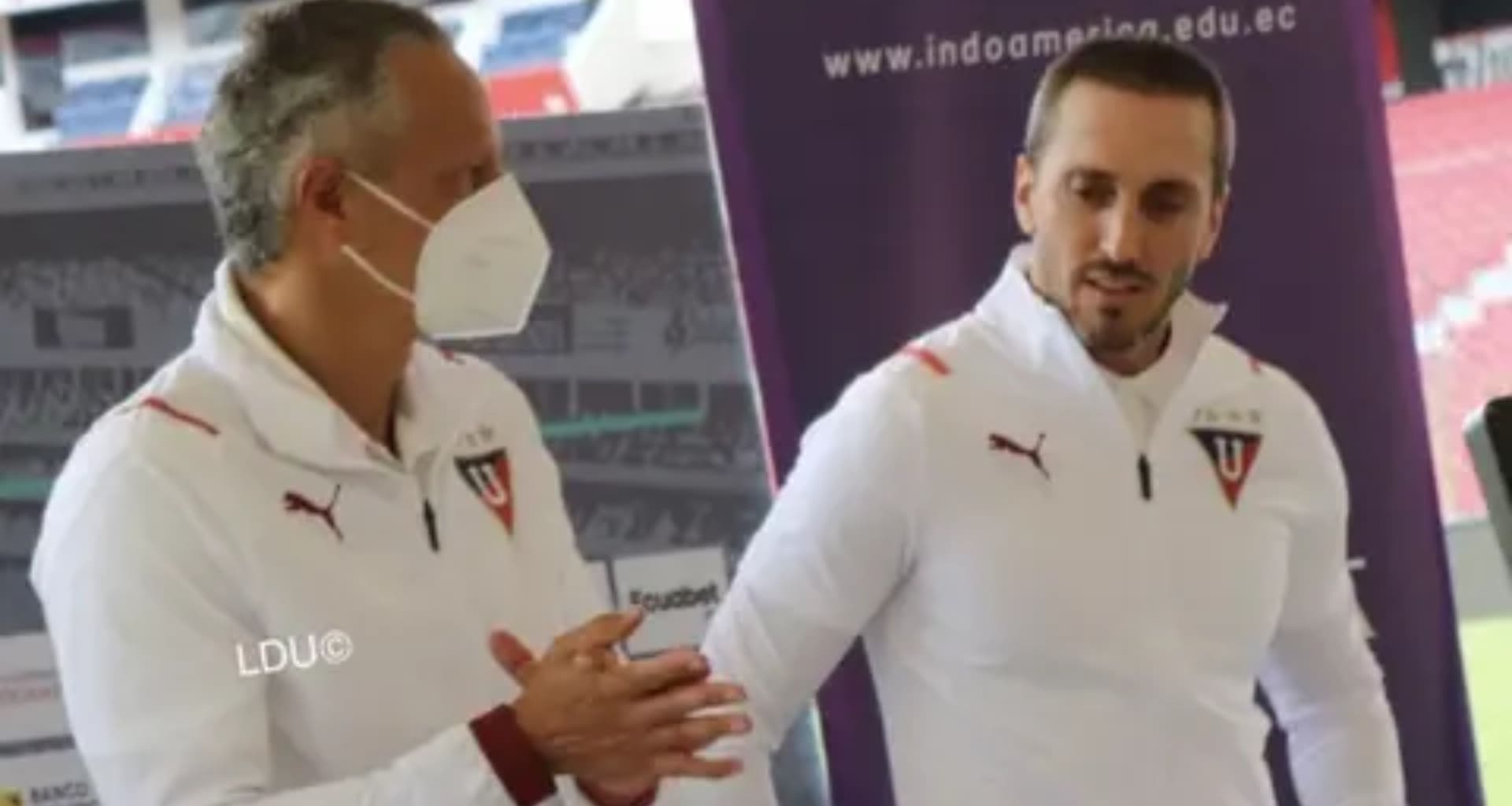 Liga de Quito perdió contra Imbabura en Copa Ecuador, pese a ello han tratado muy bien a Luis Zubeldía y le espera un premio