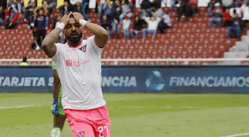 Liga de Quito pierde un importante jugador para el duelo ante sao Paulo
