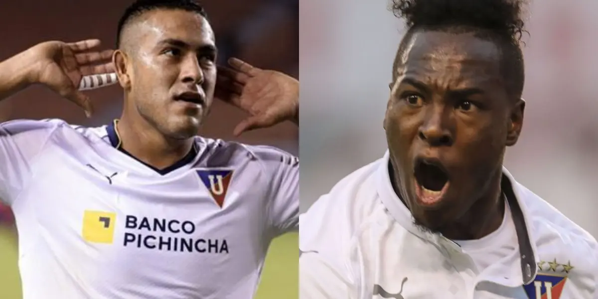 Liga de Quito no podrá contar con Jhojan Julio y Andrés Chicaiza entrena en el club