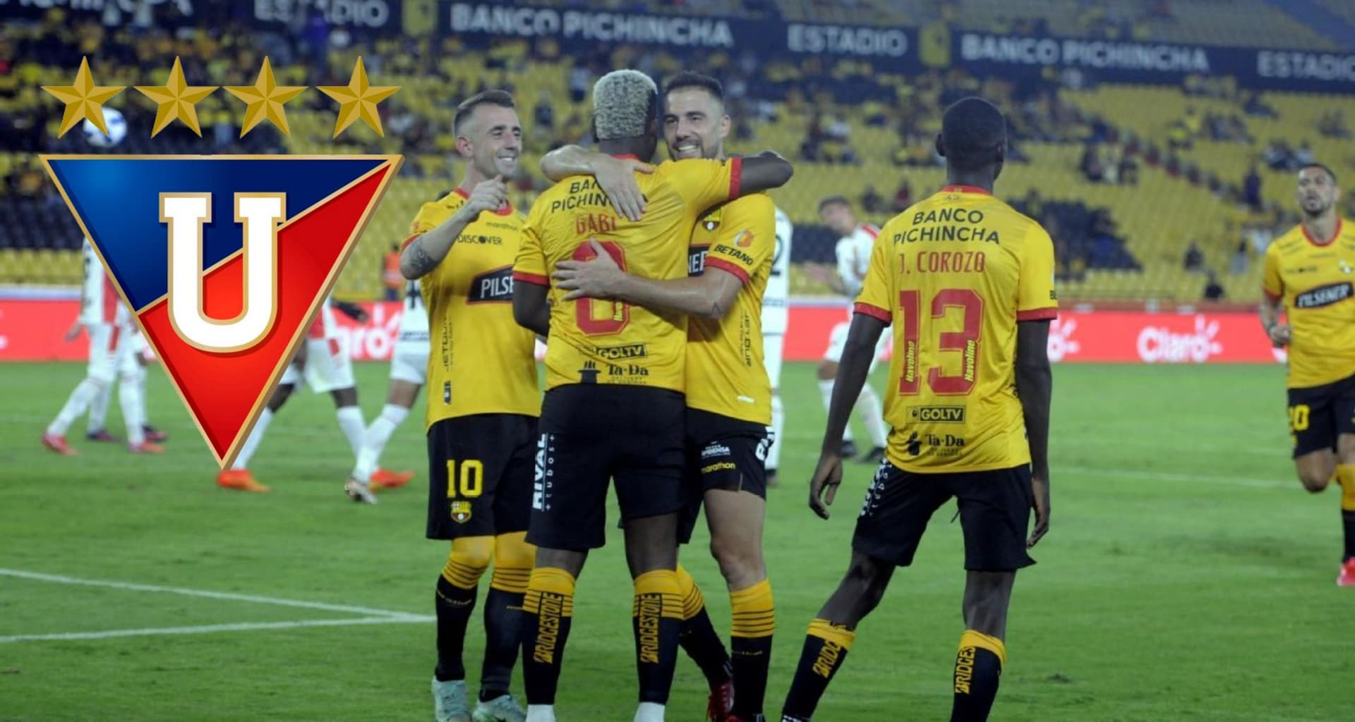 Liga de Quito podría quitarle un jugador a Barcelona SC